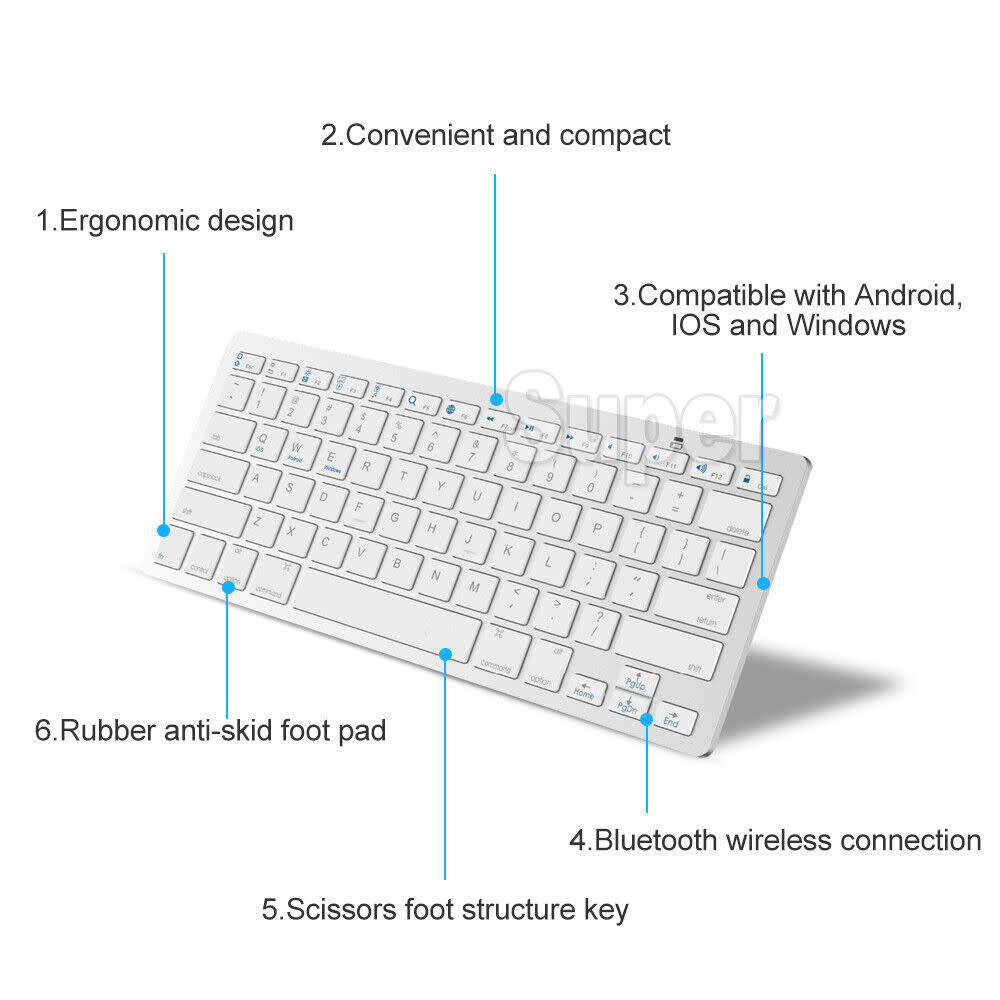 Weibo Bluetooth Keyboard (WB-8022)