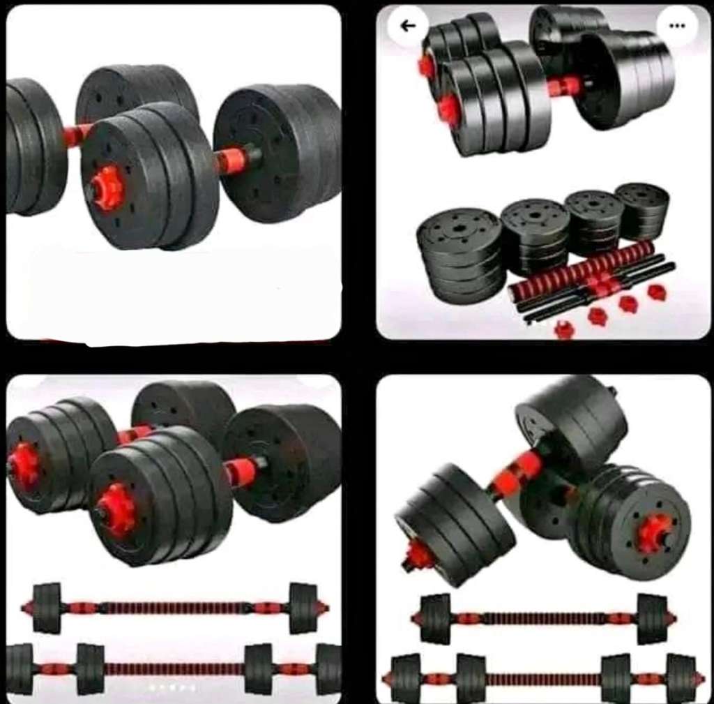 30kg Weight lifting dumbbell set