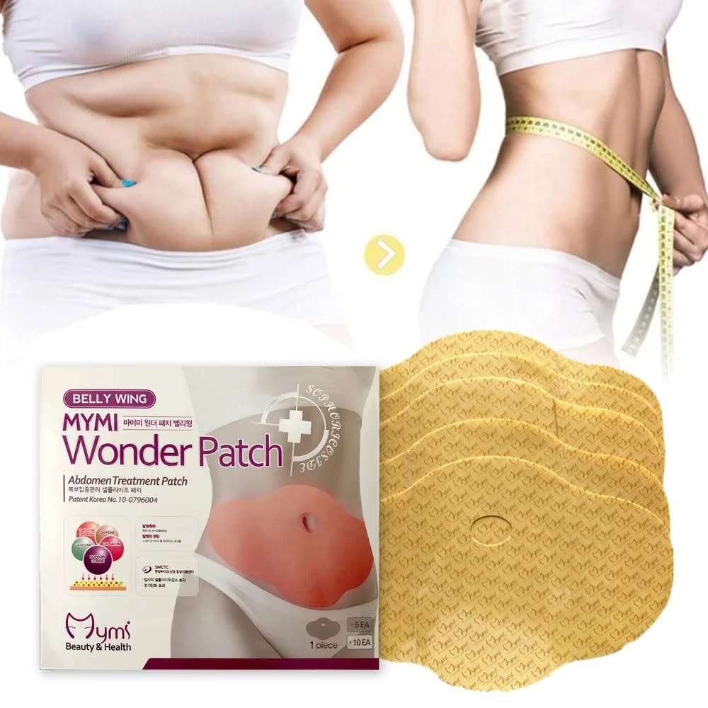 Contour Slimming  Patch Belly Wing 5 Sheets
