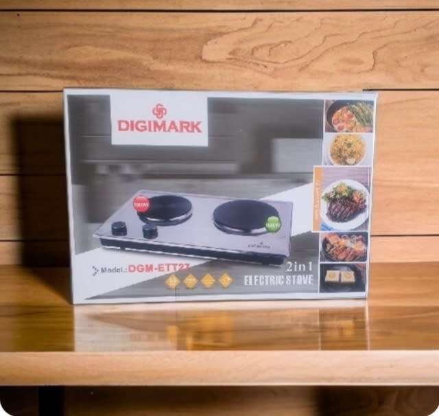 DIGIMARK-2IN1 Electric stove 1000W+1500W hot plate electric cooking