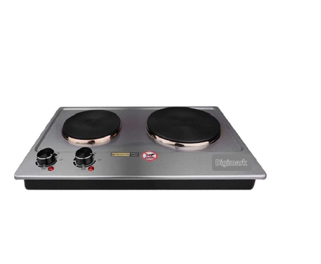 DIGIMARK-2IN1 Electric stove 1000W+1500W hot plate electric cooking