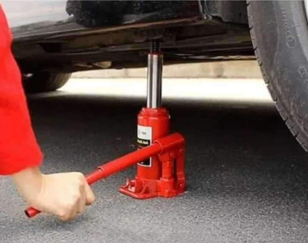 Bottle Hydraulic Jack 2 ton