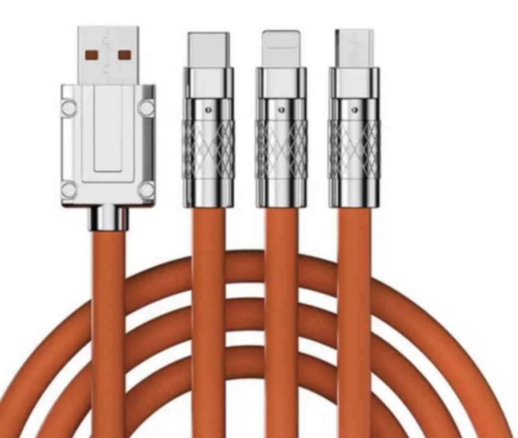 3in 1 Fast Charge cable