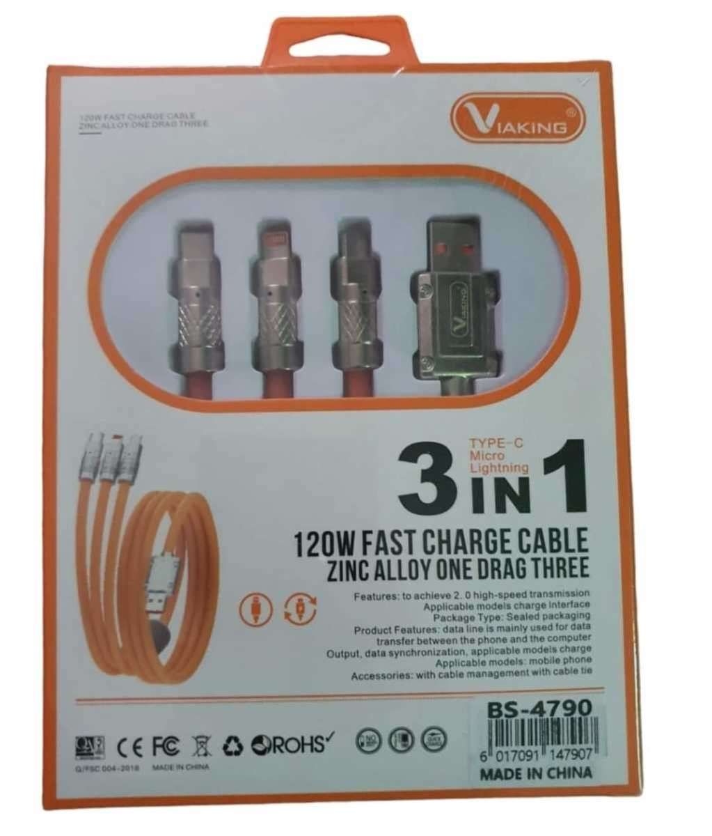 3in 1 Fast Charge cable