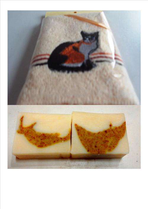 Beautiful Face Cloth Set