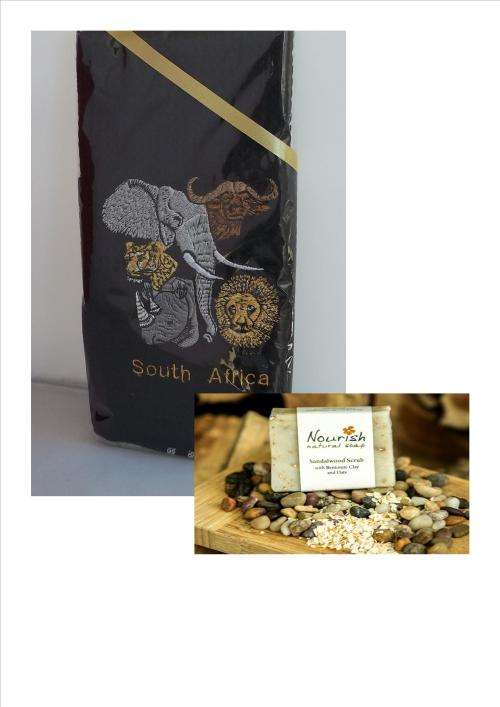 Black Kitchen Towel Gift Set