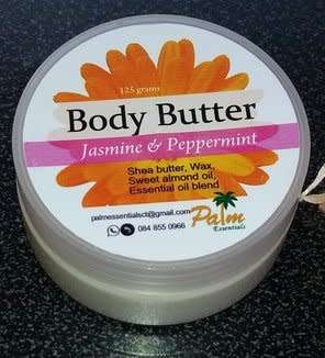 Hand Made Shea Body Butter with Essential Oils