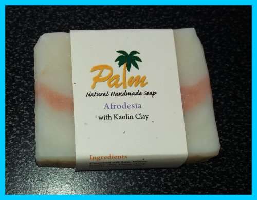 Afrodesia Hand Crafted Natural Soap