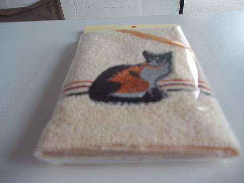 Embroidered Face Cloth