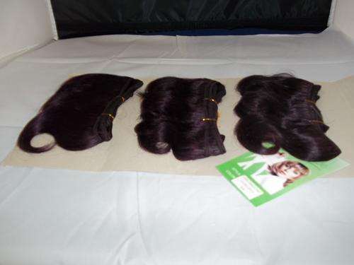 Weave-in Human Hair Extensions
