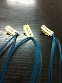 Synthetic Hair Extensions