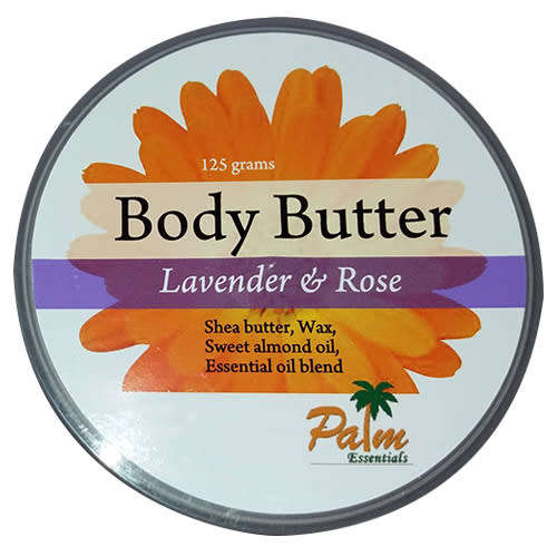 Lavender and Rose Body Butter