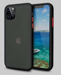 Black Case,Red butons iPhone 11