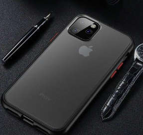Black Case,Red butons iPhone 11