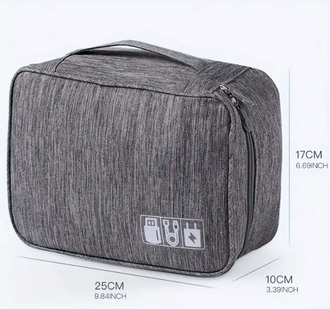 Large Capacity Storage Bag Data Cable Earphone Charger Storage Bag