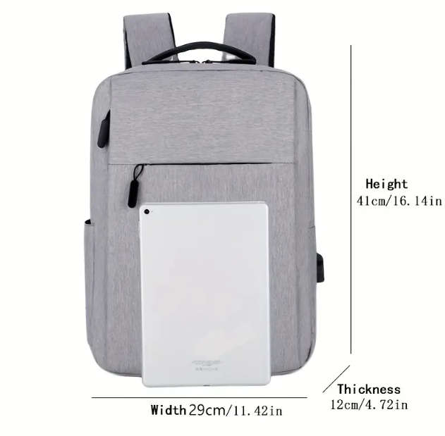 Laptop bag, business backpack, casual versatile Multi Functional For Outdoor Travel