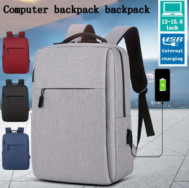 Laptop bag, business backpack, casual versatile Multi Functional For Outdoor Travel