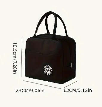 Large Insulated Lunch Bag For Teens And Adults Perfect For Travel And Commuting Lunch Bags