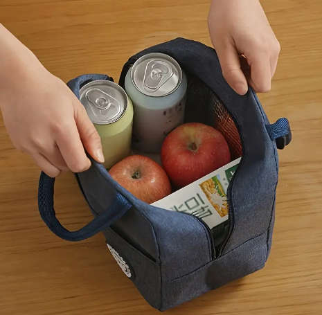 Large Insulated Lunch Bag For Teens And Adults Perfect For Travel And Commuting Lunch Bags