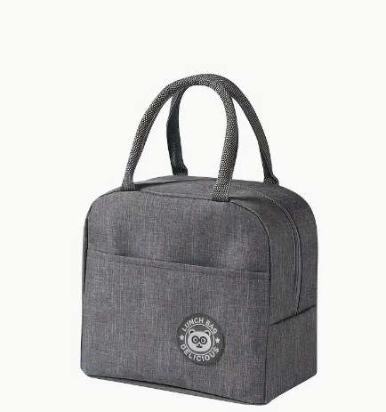 Large Insulated Lunch Bag For Teens And Adults Perfect For Travel And Commuting Lunch Bags