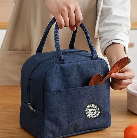 Large Insulated Lunch Bag For Teens And Adults Perfect For Travel And Commuting Lunch Bags