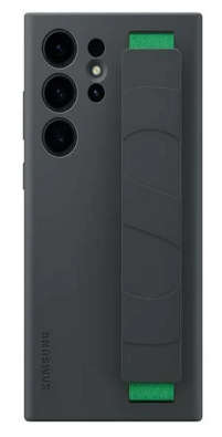 Silicone Grip Case For Galaxy S23 Ultra