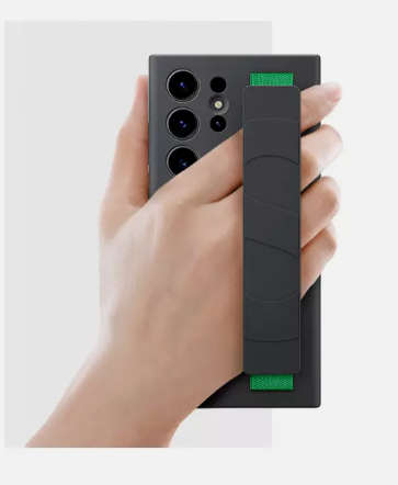 Silicone Grip Case For Galaxy S23 Ultra