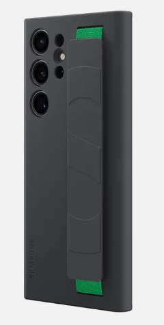 Silicone Grip Case For Galaxy S23 Ultra