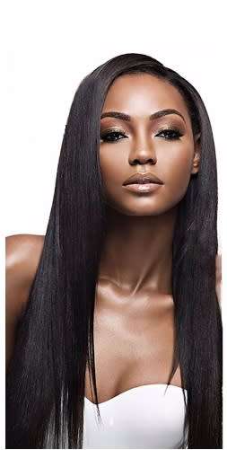 Brazillian yaki weave full head