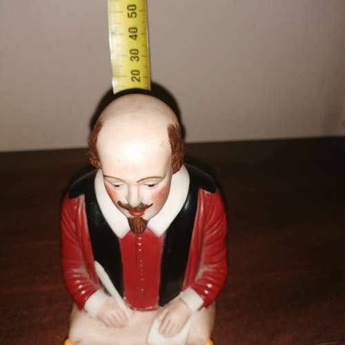 William Shakespeare Bisque statue POET