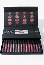 HUDA BEAUTY LIQUID MATTE LIPSTICK BOX SET - 16 SHADES