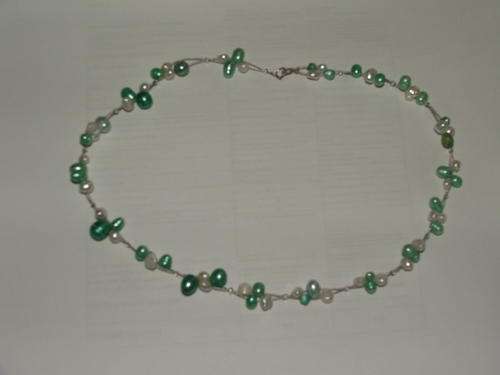 Freshwater Pearl necklace.