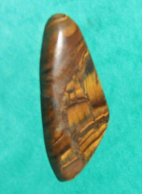 Crazy Tiger Eye Cobochon