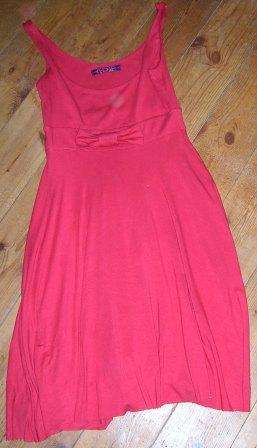 RED YDE DRESS