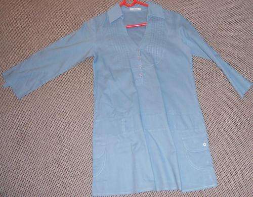 STUNNING YDE LONGER LENGTH SHIRT!!