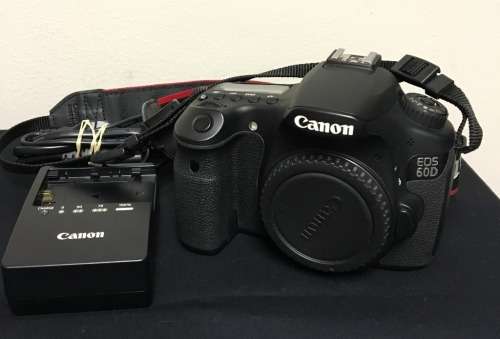 CANON EOS60D - PRE-OWNED
