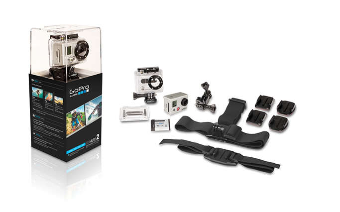 GOPRO HD HERO 2 OUTDOOR EDITION