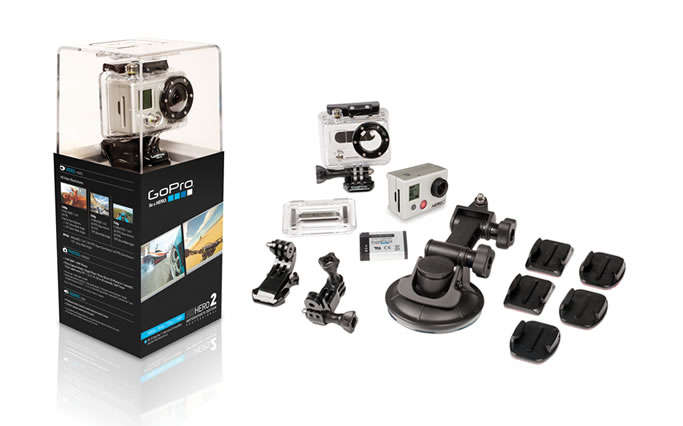 GOPRO HD HERO 2 MOTORSPORTS EDITION