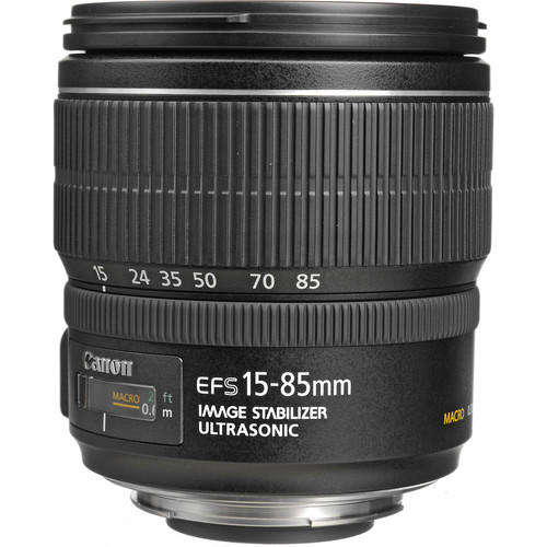 CANON EF-S 15-85mm IS USM LENS - PRE-OWNED
