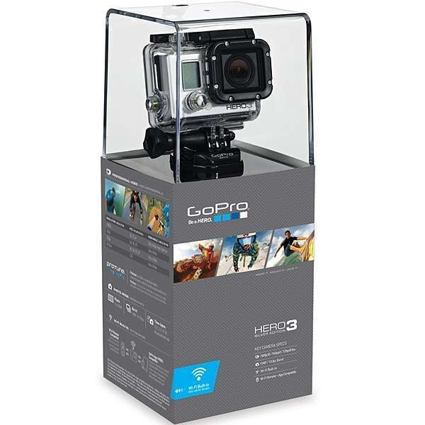 GOPRO HERO 3 SILVER EDITION
