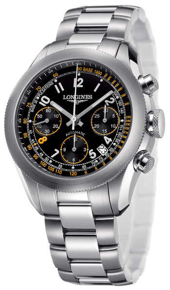 LONGINES GRAND VITESSE WATCH - ANDRE AGASSI 888