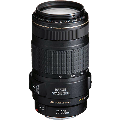 CANON EF70-300mm F/ 4-5.6 IS USM LENS --- PRE-OWNED