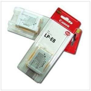 CANON BATTERY PACK LP-E8