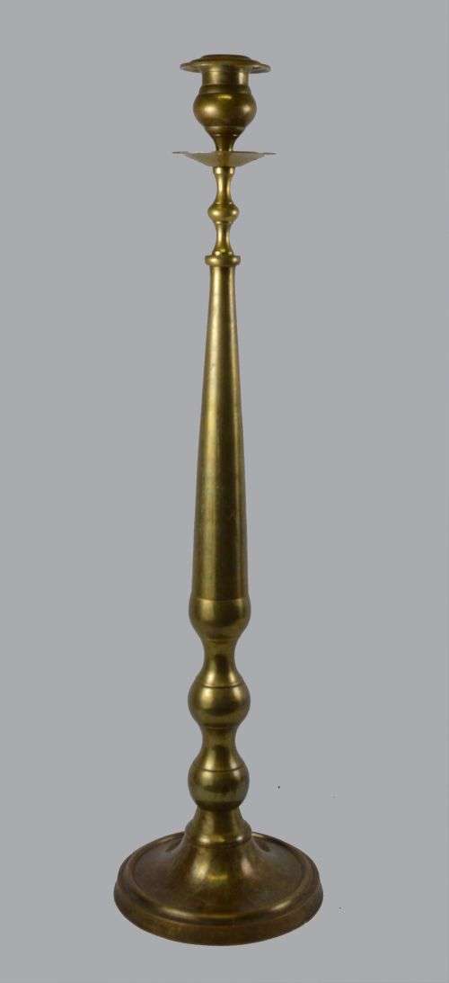 Single Candle holder - gold