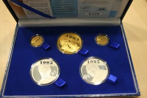 Mandela / De Klerk Protea set