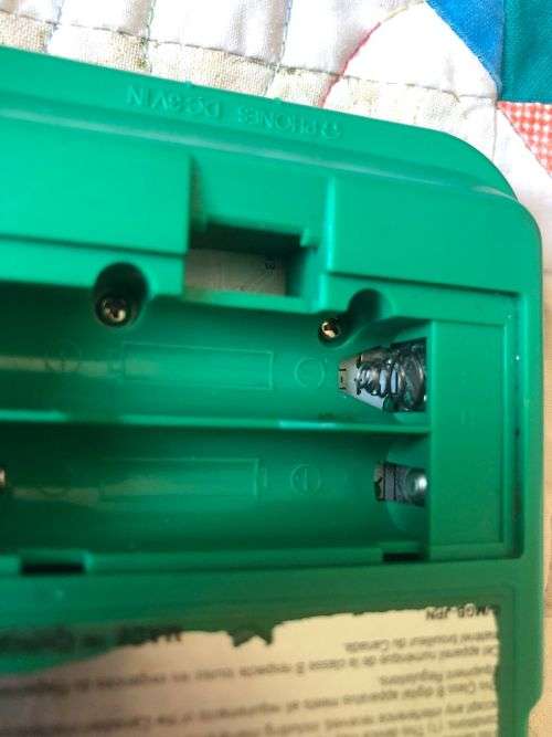 Authentic restored Gameboy Pocket