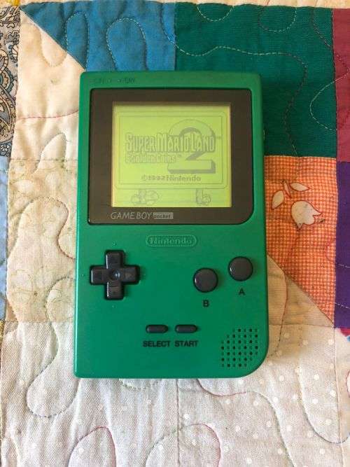 Authentic restored Gameboy Pocket
