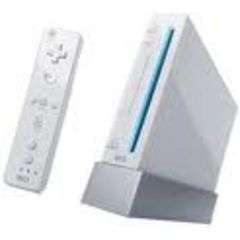 White Nintendo Wii + wii sports + EXTRA!!!