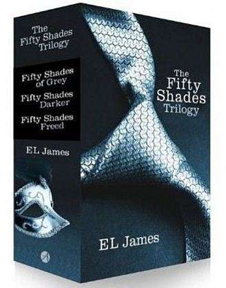 Fifty Shades Trilogy: 3-volume Boxed Set *** NEW ***