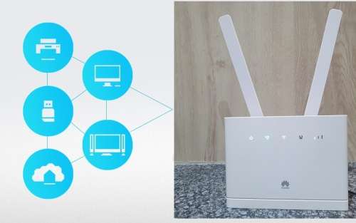 Huawei B315 Wireless 4G LTE Router
